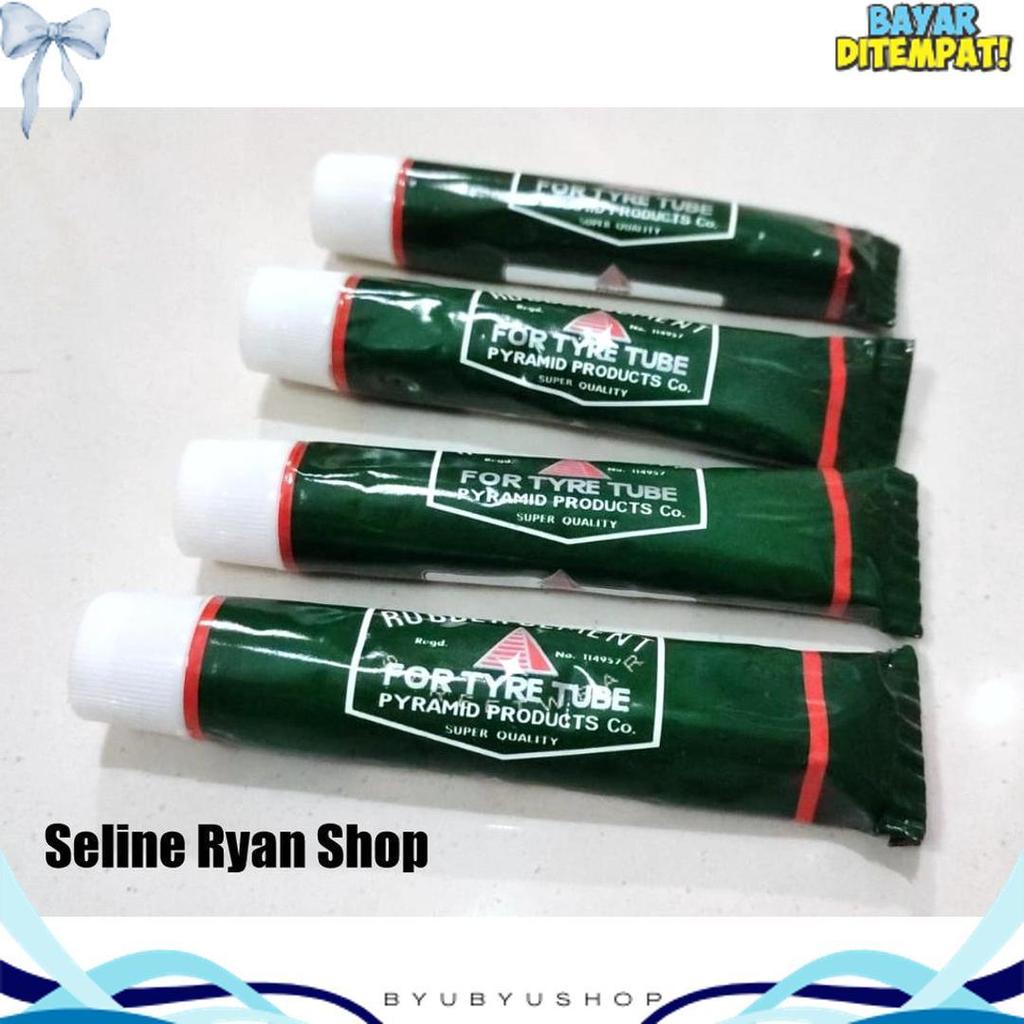 Diskon Lem Karet Tambal Ban / Lem Tiptop Ban Dalam Pyramid Kemasan Tube