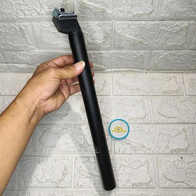Ready Seatpost 28.6 Alloy Tiang Sadel Diameter Pipa 28.6mm Panjang 350mm Sepeda MTB Lipat Seli