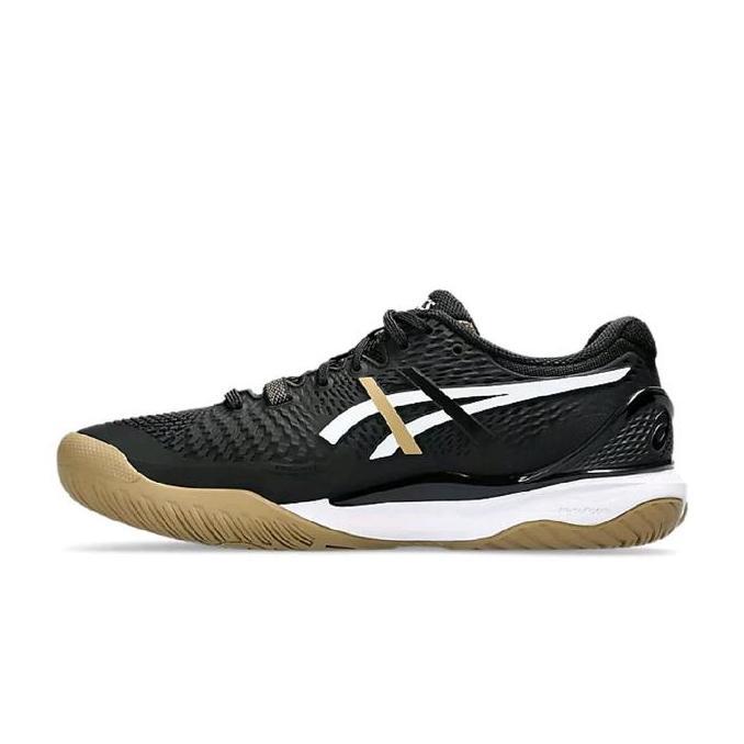 Terlaris Sepatu Tenis/ Padel Asics Gel Resolution 9 Wide Hugo Boss Black