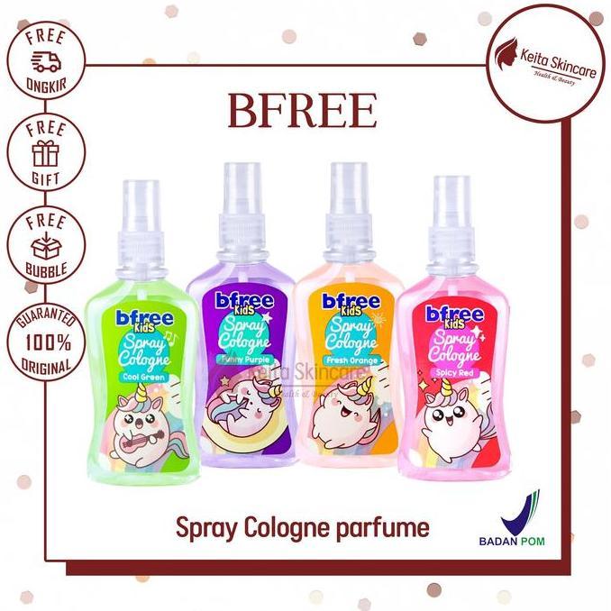 Bfree Kids Parfume | Body cologne anak | BFREE Kids Spray Cologne