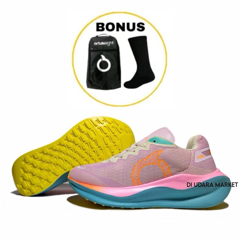 Sepatu Running Ortuseight Hyperdrive / Sepatu Lari Ortuseight Wanita / Sepatu Olahraga Cewek