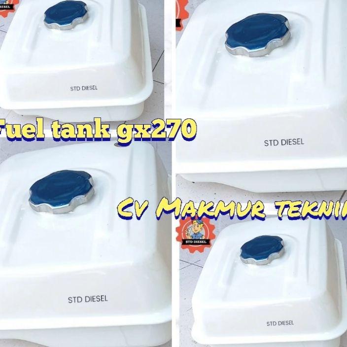 Tengki Honda Gx 270 , Fuel Tank Assy Gx 270 Mesin 9 Pk