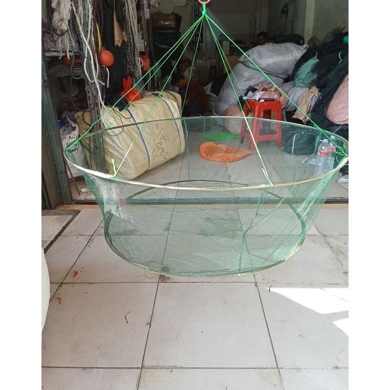 Bubu Anco Bulat Perangkap Ikan Dan Udang Siap Pakai Diameter 2 Meter Siap Pakai