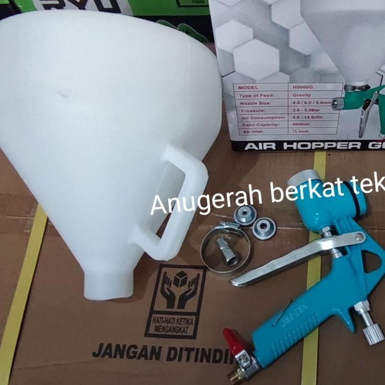 Spray Gun Tekstur / Texture / Air Hooper Gun Kamprot