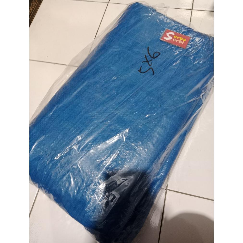 (5 X 6 A3 Terpal) Terpal Tenda Jadi A3 5 X 6 Meter