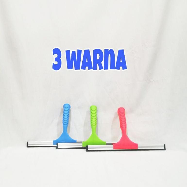BIG SALE Alat Pembersih kaca Jendela Teleskopik Bossy Indostar - Window Cleaner Wiper