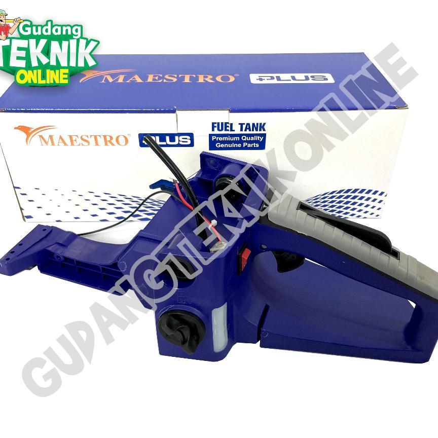 (Sp/Cs) Fuel Tank Handle Maestro 6500L Chainsaw / Tangki Handle Belakang Gergaji Kayu Chain Saw 6500