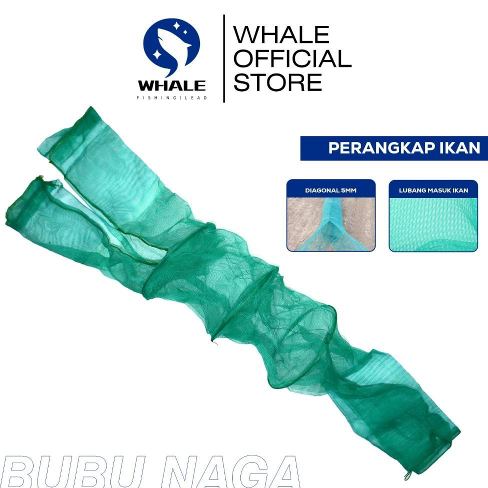 Whale Jaring Perangkap Ikan Terbaru Bubu Naga Bubu Panjang