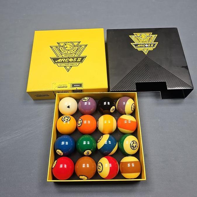 Terlaris Predator Arcos 2 Bola Ball Billiard Ii