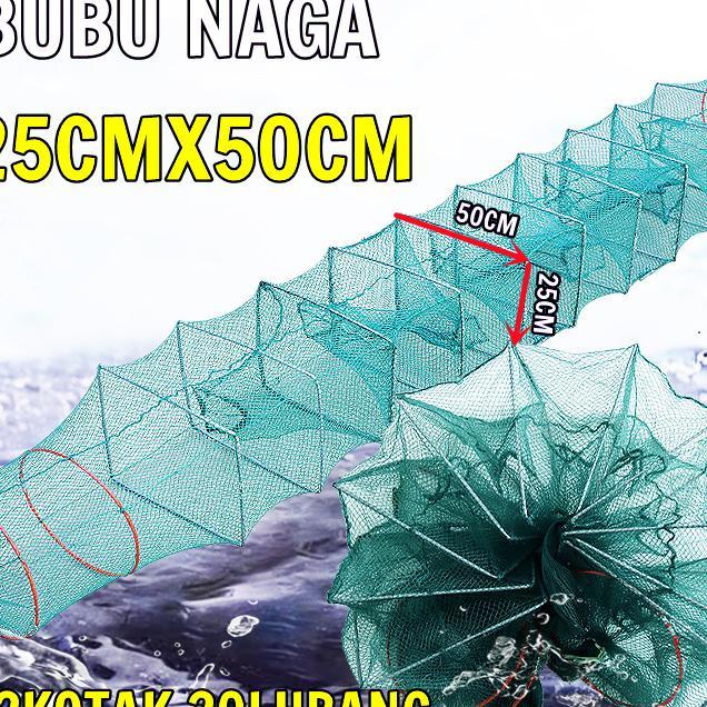 Bubu Naga Hijau 10M 25X30Cm  (Anti Karat)