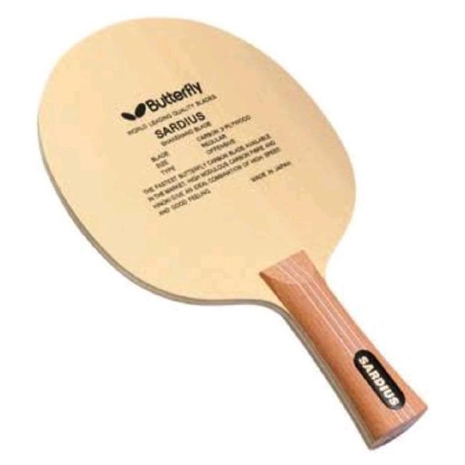 Terlaris Butterfly Sardius Bet Pingpong Tenis Meja Legendaris