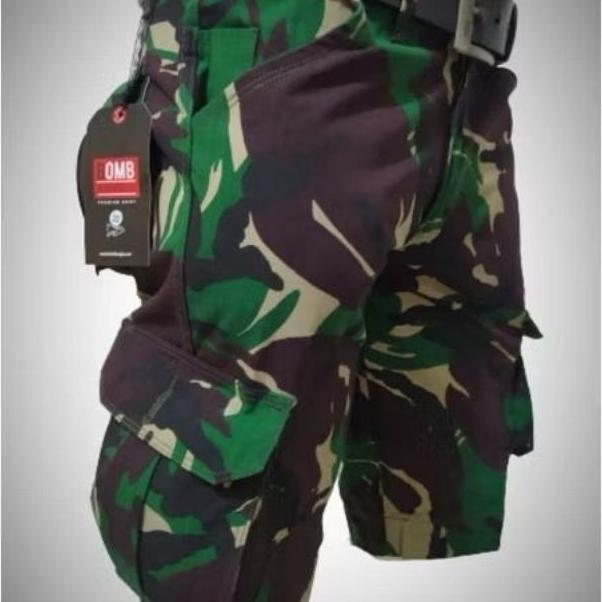 Celana Cargo Loreng Pendek Celana Cargo Armi Celana Loreng Pendek Celana Loreng