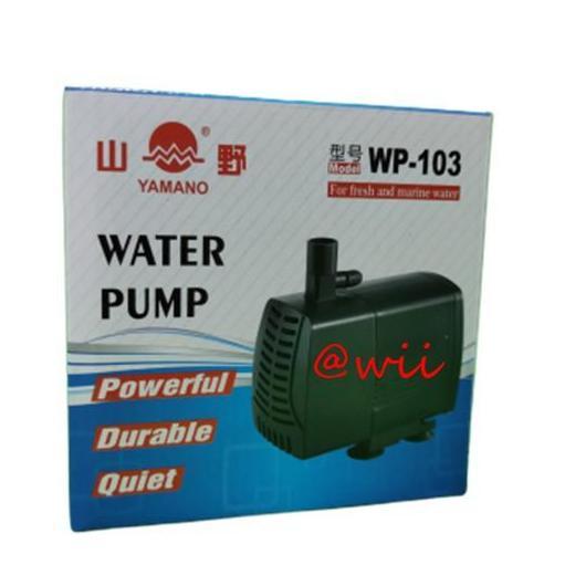 YAMANO WP 103 WP103 WP-103 Pompa Air Celup Pompa Kolam Aquarium