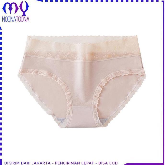 AQZEVUN Celana Dalam Wanita Renda Transparan 6980 Sempak Seamless Daleman Cewek