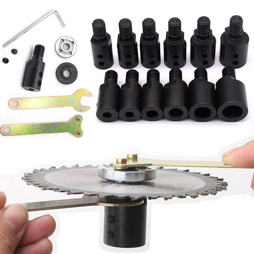 Shank M10 Arbor Mandrel Connector Drill grinder Cutting Tools 5mm 6mm 8mm 10mm 12mm 14mm / Adapter K