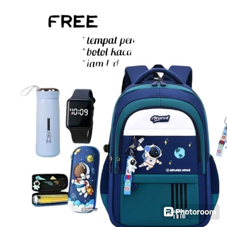 Grade Ori Tas Ransel Anak Sekolah Laki Laki Sd Banyak Bonusnya