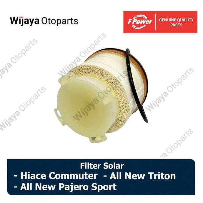 Olictl- Filter Solar Hiace Commuter / All New Triton / Pajero Sport F Power