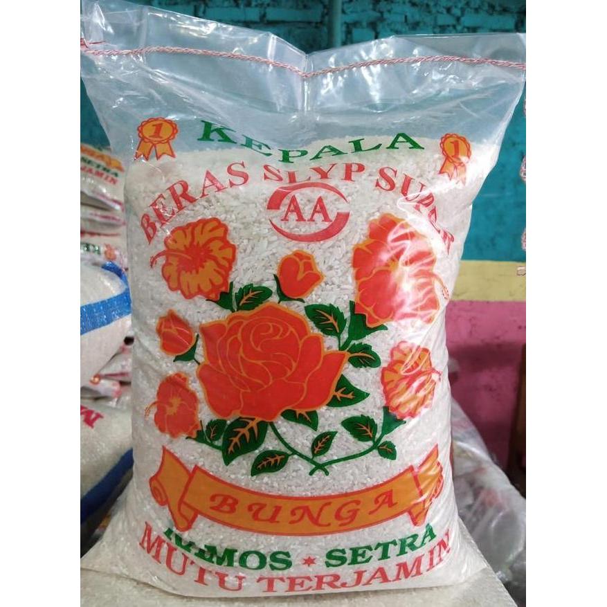 Beras Bunga Ramos Setra 5Kg
