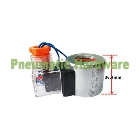 Mfz12-25Yc Mfz12 25Yc Coil Solenoid Hydraulic 24 Volt Dc 24V Kj90 High Quality