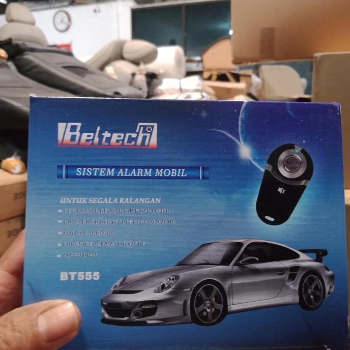 Promo Alarm Remot Mobil Anti Maling Central Lock Universal Beltech Bt555