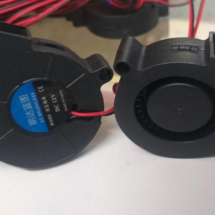 Blower Fan Centrifugal Kipas Keong Brushless 5Cm 5V 12V Dc 5015 Forsale