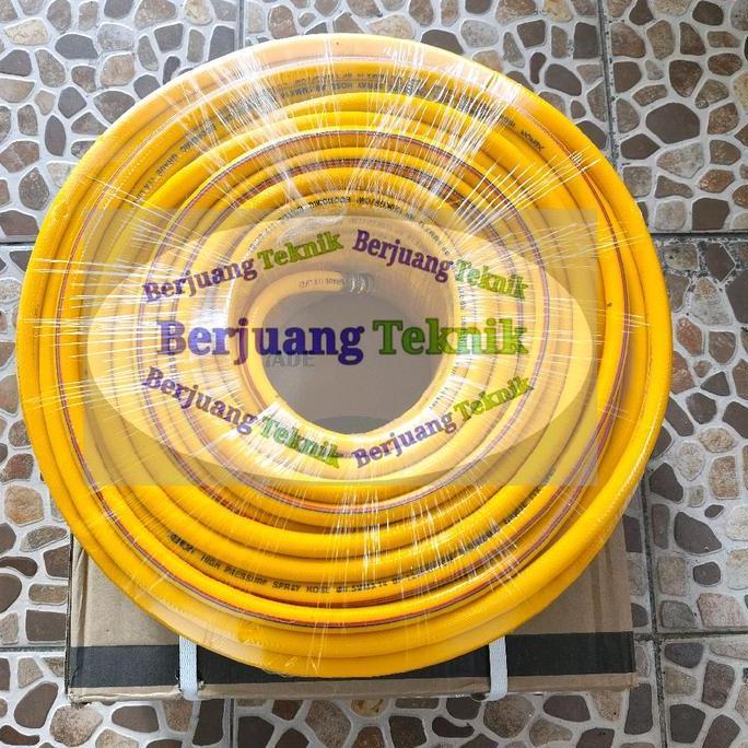 '' SELANG SPRAYER, SELANG STEAM, SELANG AIR 100 METER DRAT 14 MM ''