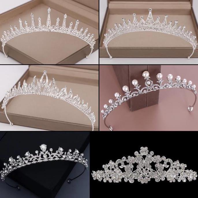drussaam_tentop - mahkota hijab / wisuda / pengantin fashion korea / crown kekinian