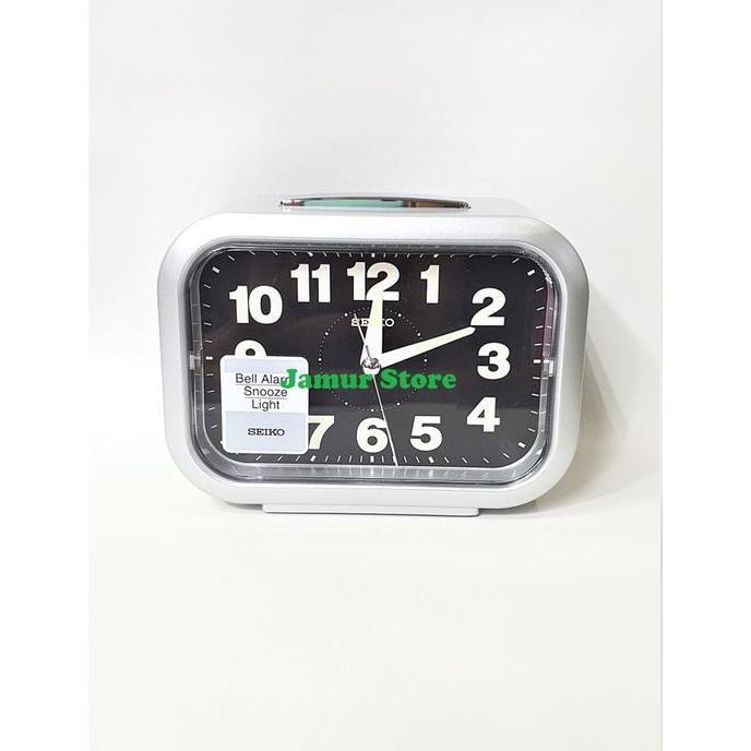Jam Meja Weker Seiko QHK026S / Jam Beker/Weker SEIKO Qhk026