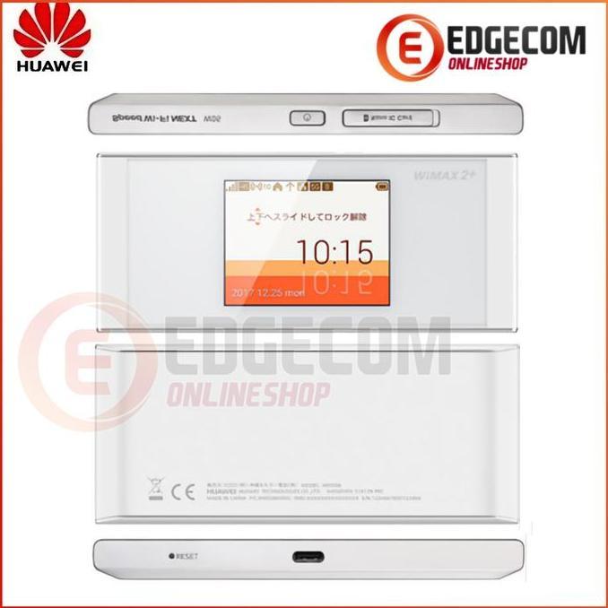 Tick- Huawei Modem 4G Lte Wifi Elite 5 W05 / Elite 6 W06 Portable Mifi Touchscreen 3000Mah