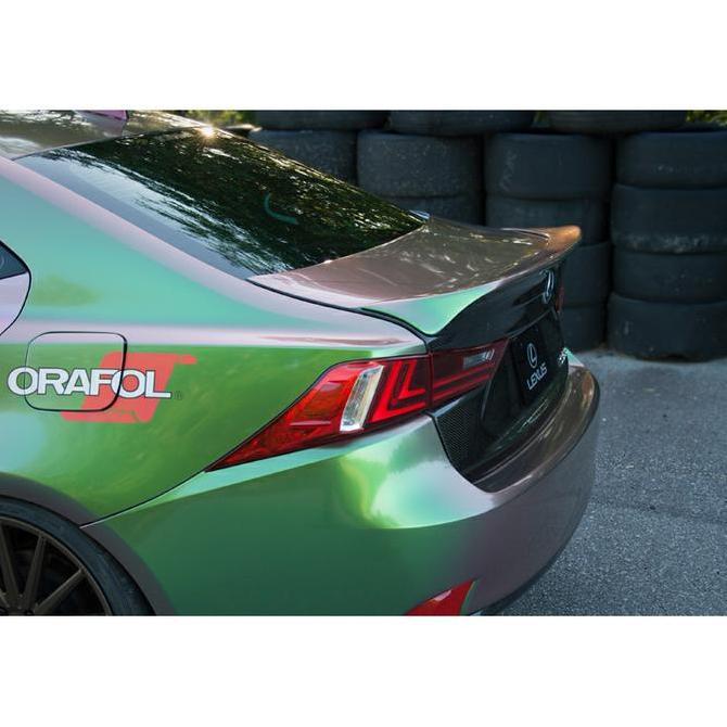 cv.denputu ORACAL 970 317 AVOCADO 970G Gloss Color Shift Effect Premium Wrap Cast Sticker Mobil Disk