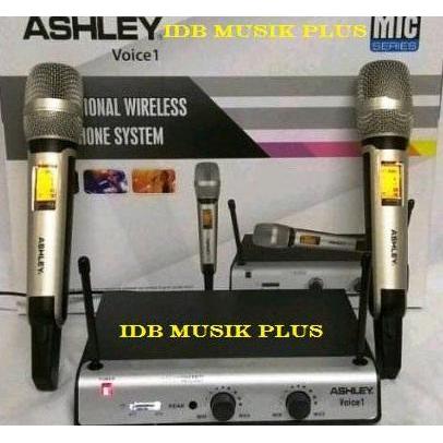 MIC WIRELESS ASHLEY VOICE1 VOICE 1 ORIGINAL ASHLEY