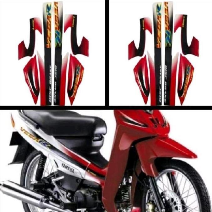 Striping Motor Vega R 2003