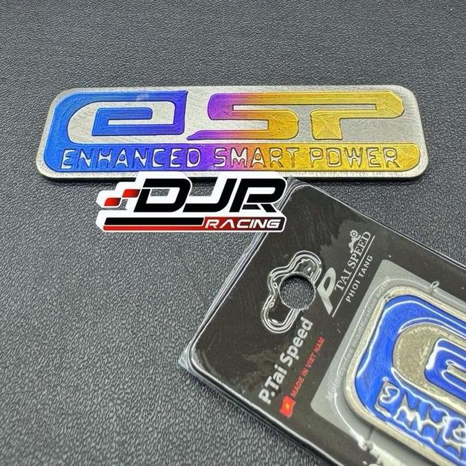 Emblem Logo ESP ESP+ Box Filter Vario Beat Scoopy Titanium Original Vietnam