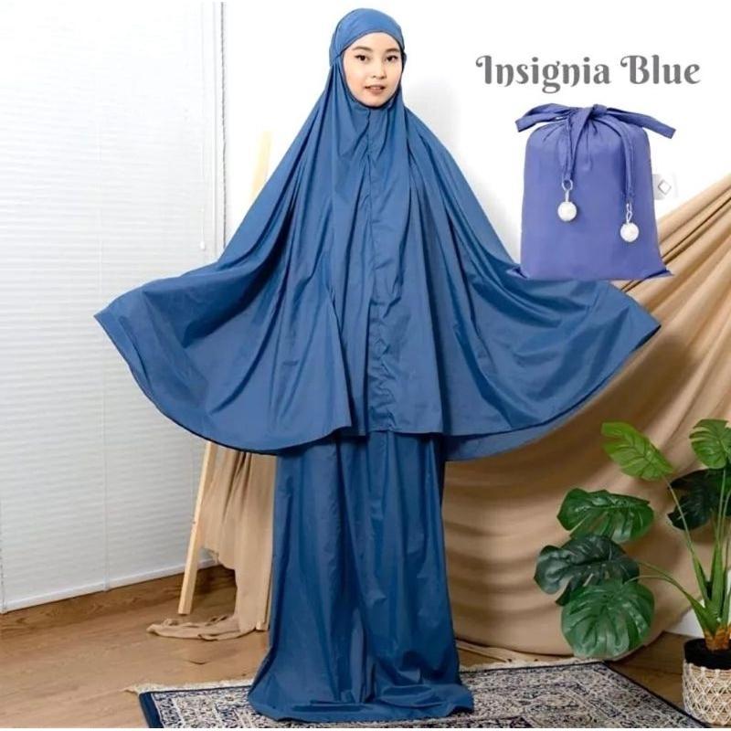 Mukena Traveling Mini Pouch / Mukena Traveling / Mukena Parasut Korea