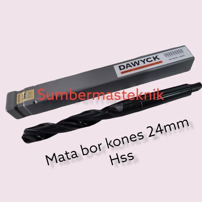 Update MATA BOR BESI HSS CONES 24MM MATA BOR KONES 24 MM HSS MATA BOR SPIRAL smt113 Murah