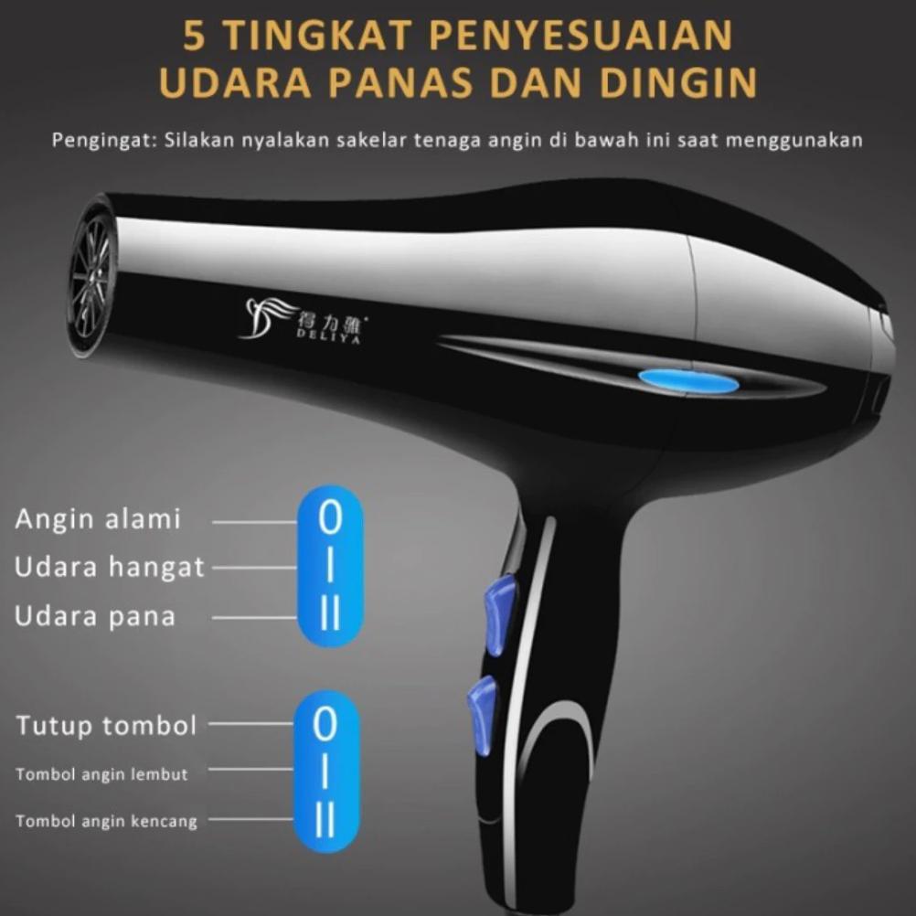 bestpromo alat perawatan rambut hair dryer professional /hair dryer blow dryer