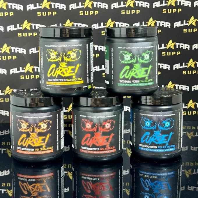 The Curse 50 Serv Pre Workout