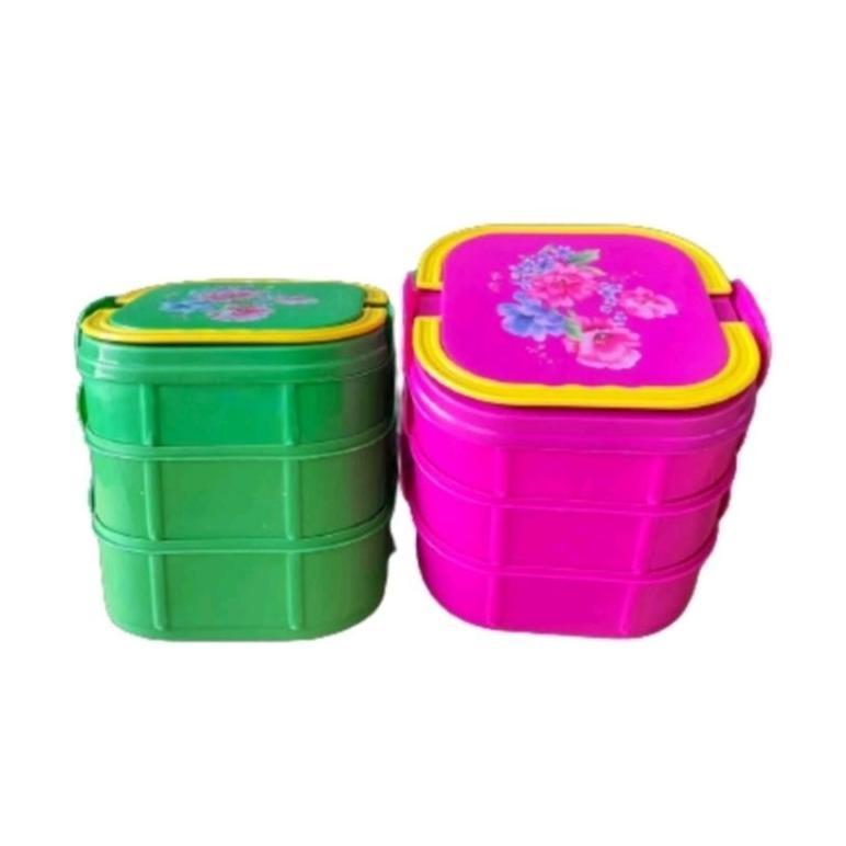HOT SALE marvelashop RANTANG 2 SUSUN 3 SUSUN ALASKA KOTAK BEKAL TEMPAT MAKAN TEPAK MAKAN