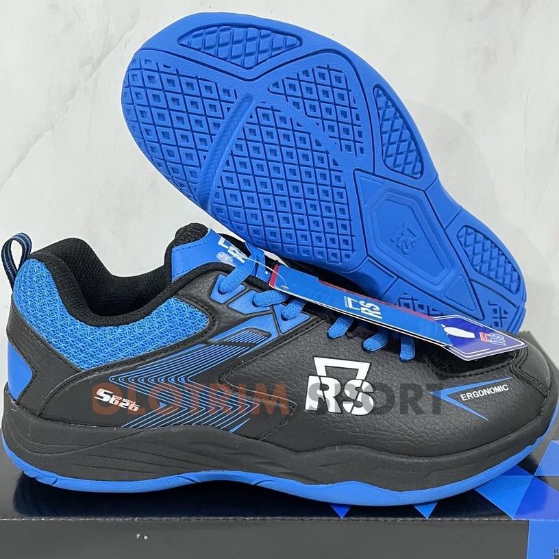 TERBARU RS SUPERSERIES SS 626 627 628 629 630 631 632 633 634 636 638 639 540 SEPATU BADMINTON SUPER