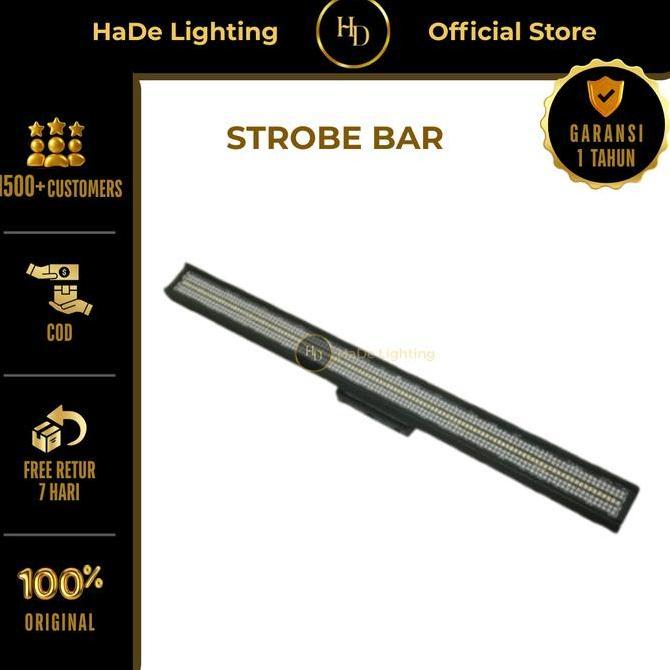Strobo Bar Led Strip - Lampu Strobo Lighting Panggung LED Panjang