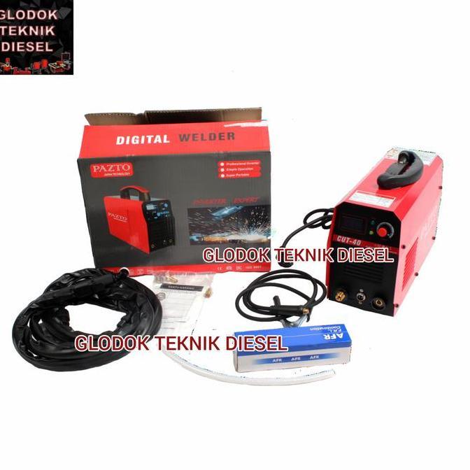 Pazto Mesin Las Cut 40 Potong Plasma Cutter Welding Machine Cut40 Ori