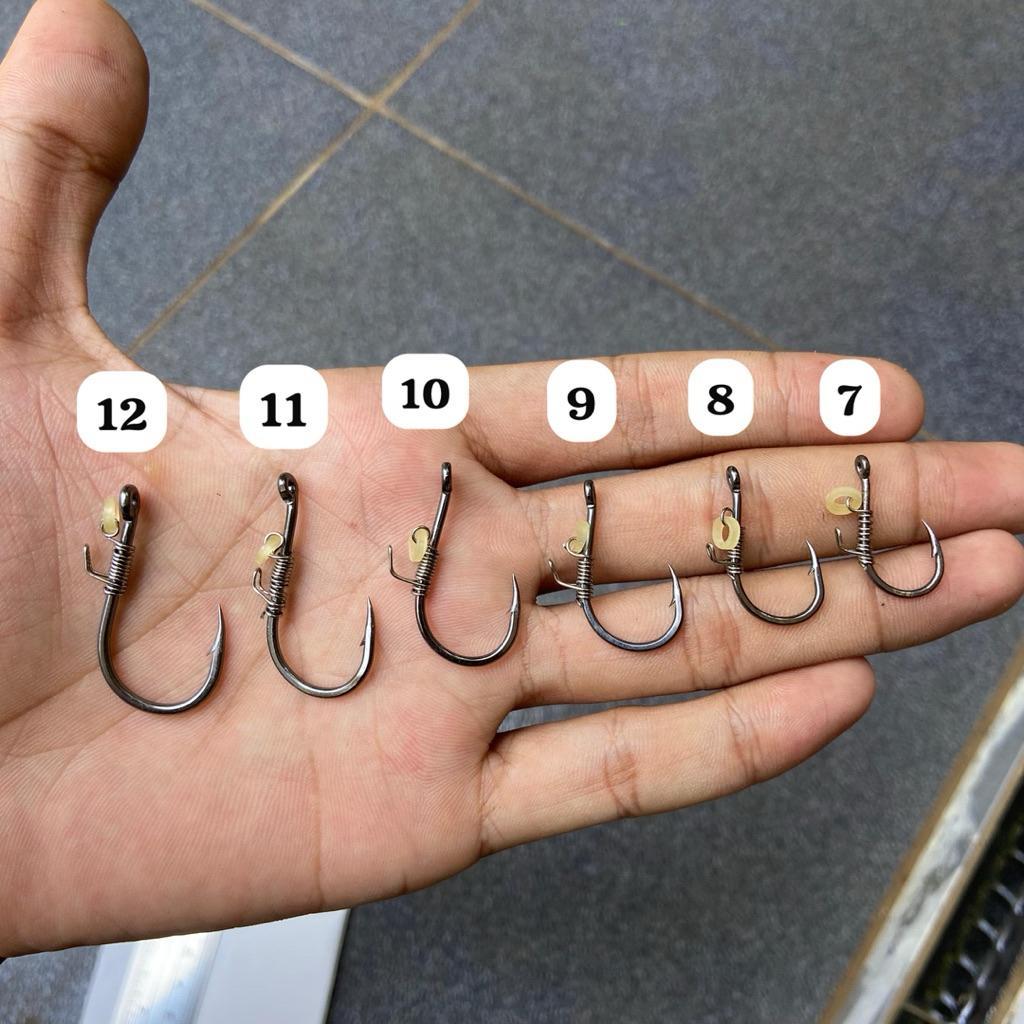 Promo Toko Baru Mata Kail Pancing Untuk Udang Hidup Mancing Di Laut Dan Sungai Muara Udang Tetap Hid