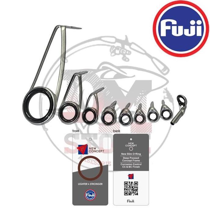 ORIGINAL Ring Guide Fuji Ccklog UL - ring guide ultra light - ring guide fuji set