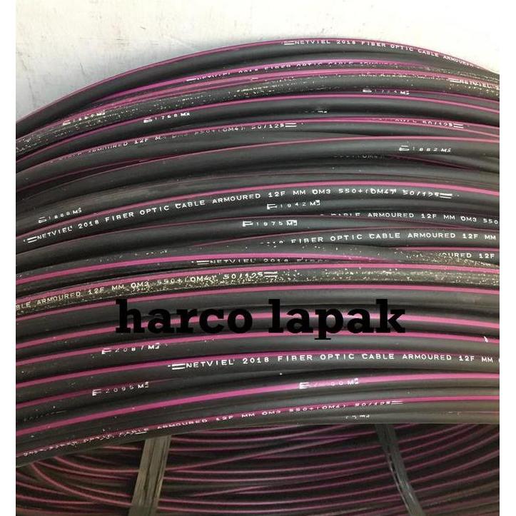 DV124 - Netviel kabel Fiber Optic 6 Core OM4 MM Outdoor Direct Buried Armoured