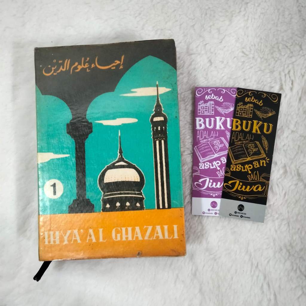 Paket Terjemahan Ihya' Ulumuddin Al-Ghazali - jilid 1 sampai 8 - original bekas (PA)
