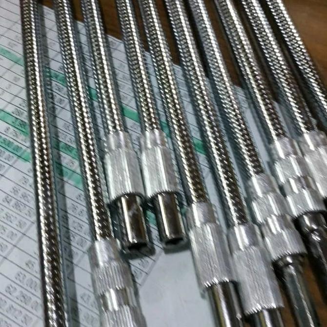 sambungan bor flexible, Ext drill flexible stainless