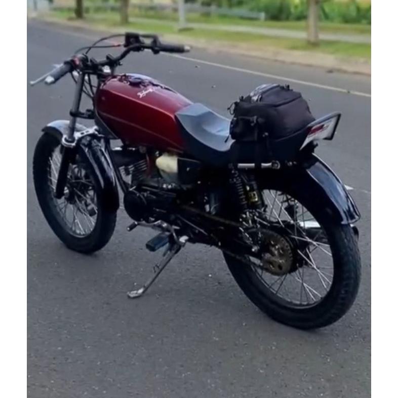 PROMO tas bagasi spedah motor trail/speda goes/tasturing/tas pinggang multifungsi KEKINIAN