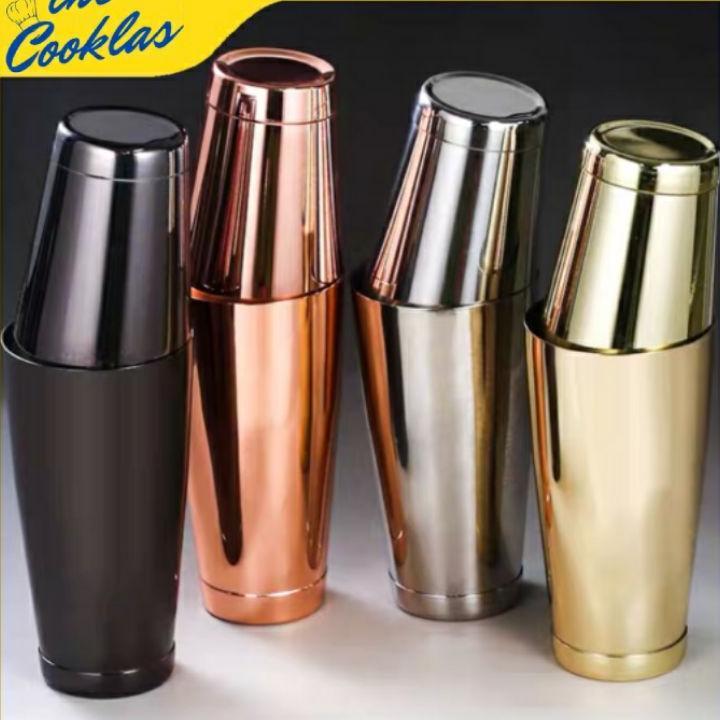 Boston Shaker | Shaker Mixing Cups | Bartender Cocktail Shaker Set | Pengocok Minuman