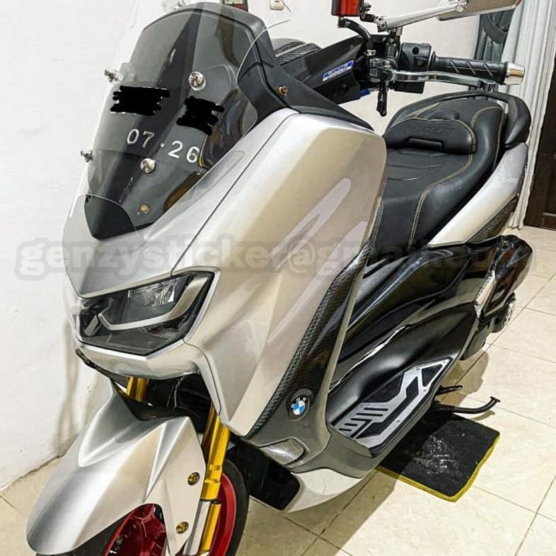 READY STOCK stiker skotlet silver satin sticker scotlite silver metalic doff 2026
