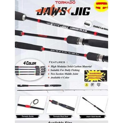 JORAN TORNADO JAWS JIG 632 - JORAN JIGGING RDM27